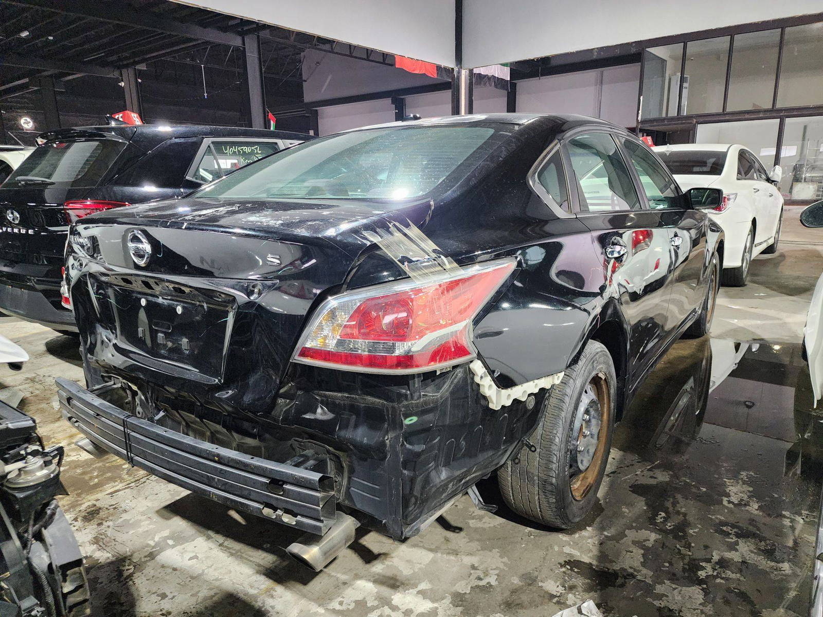 NISSAN ALTIMA 2015 - Marhaba Auction Used Cars - Image 4