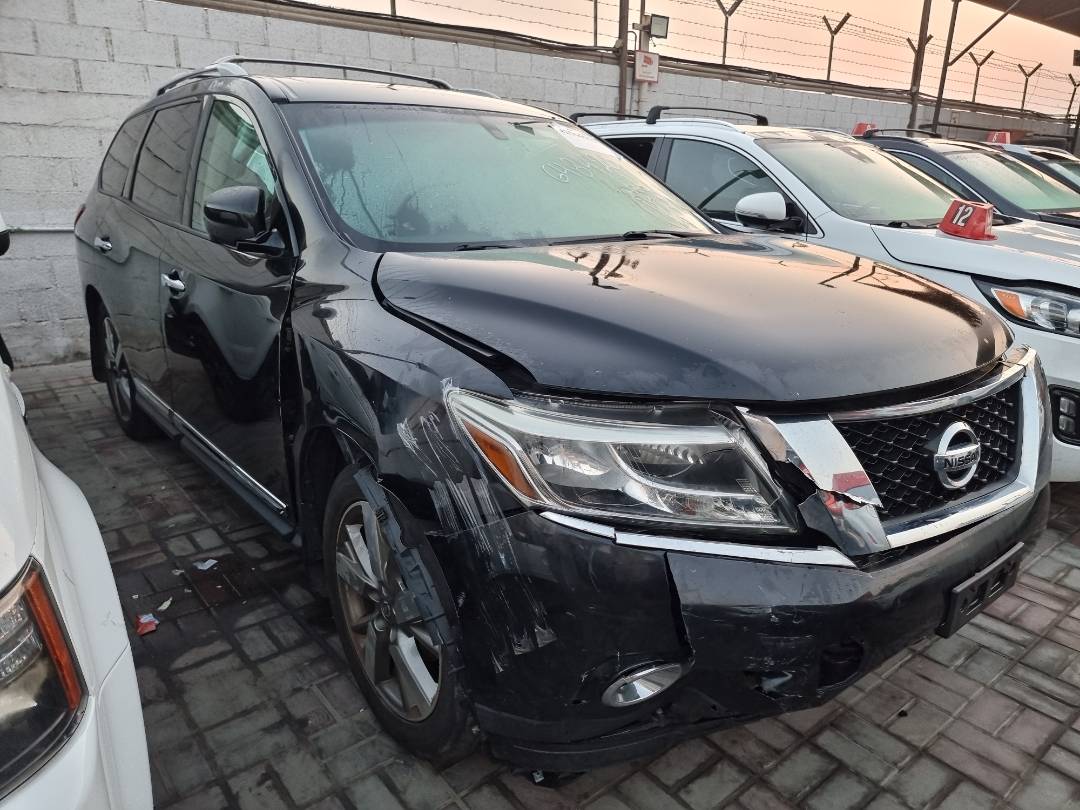2015 NISSAN PATHFINDER — 143257 Miles — Lot M9FC648426 — Ind. 12 - Marhaba Auctions Used Cars - Image 3