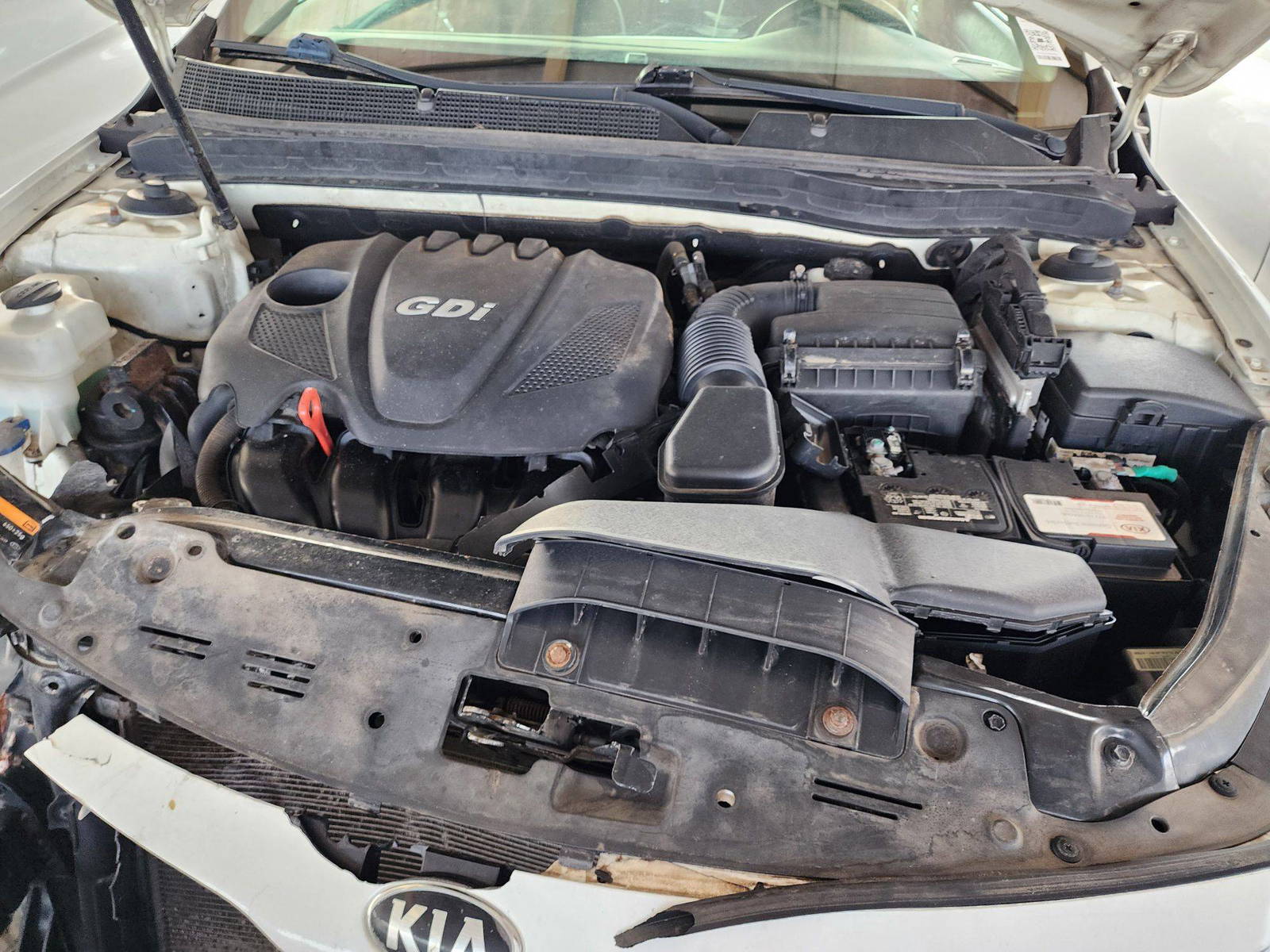 2015 KIA OPTIMA — 159602 Miles — Lot 43157824 — Souq - Marhaba Auctions Used Cars - Image 7