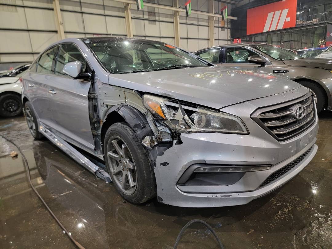 2015 HYUNDAI SONATA — 351278 KM — Lot 08746 - Marhaba Auctions Used Cars - Image 9
