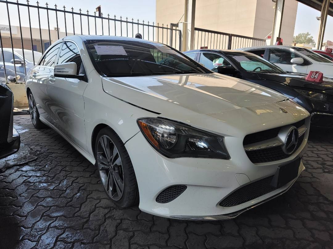 2018 MERCEDES BENZ CLA 250 — 174256 Miles — Lot 8JN568739 — Main - Marhaba Auctions Used Cars - Image 5