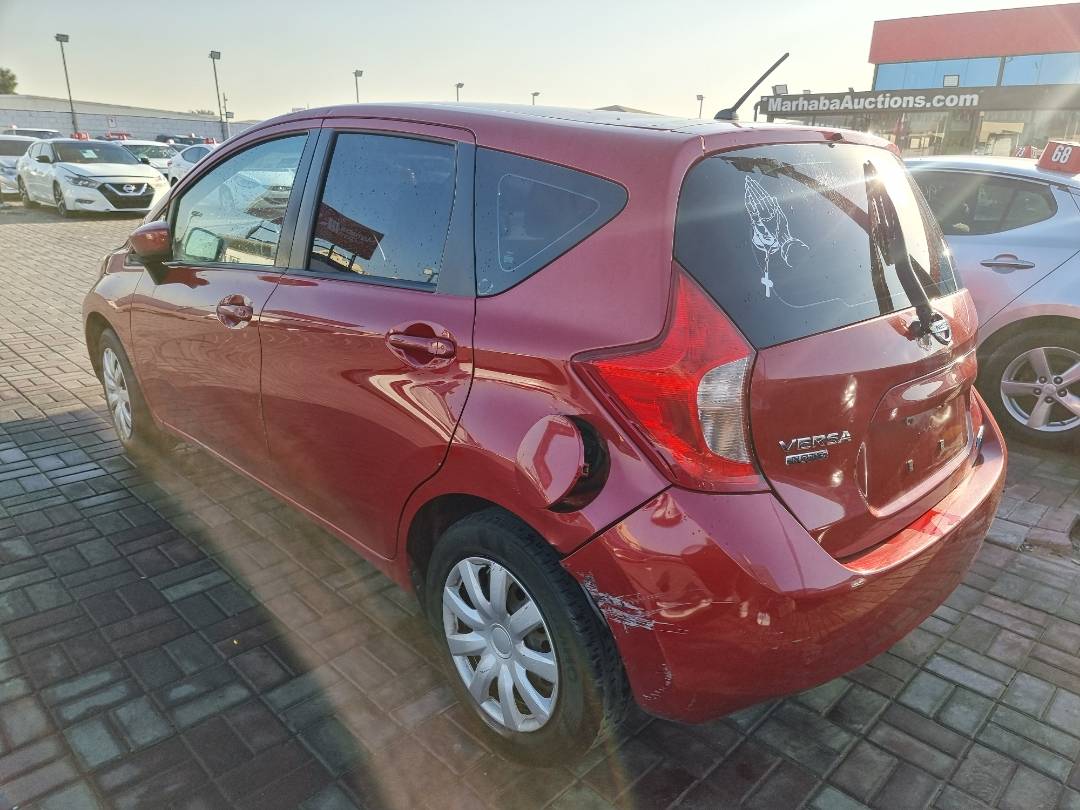 2015 NISSAN VERSA NOTE — 169990 Miles — Lot 125487 — Main - Marhaba Auctions Used Cars - Image 5