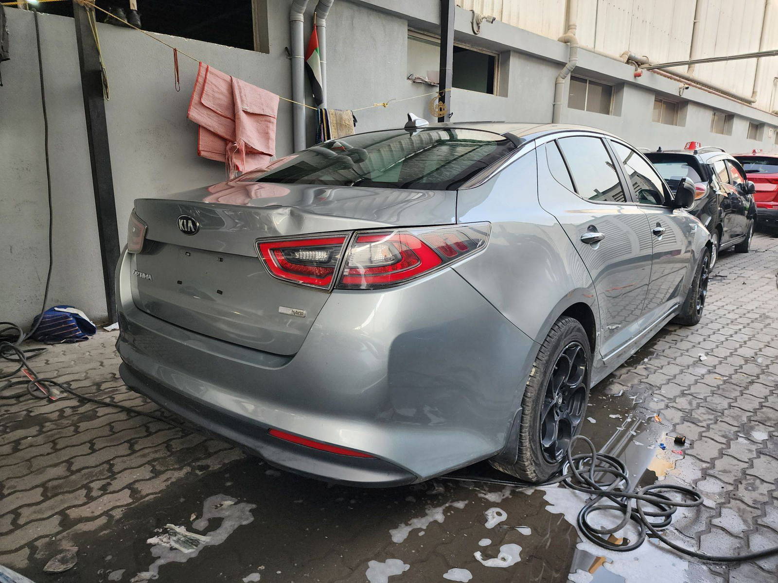 KIA OPTIMA 2015 - Marhaba Auction Used Cars - Image 4