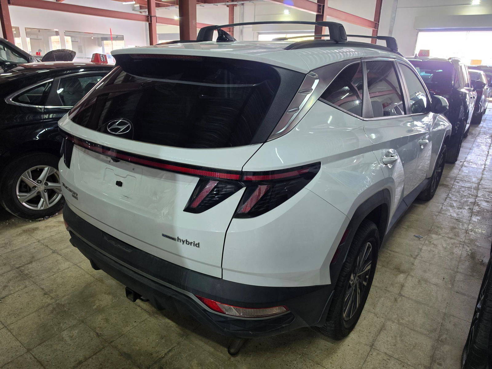 HYUNDAI TUCSON 2023 - Marhaba Auction Used Cars - Image 3