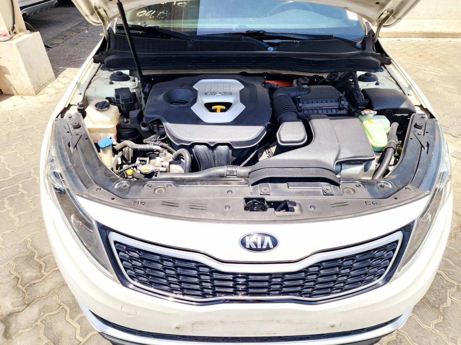 2013 KIA K5 — 272915 KM — Lot 035128 — Souq - Marhaba Auctions Used Cars - Image 12