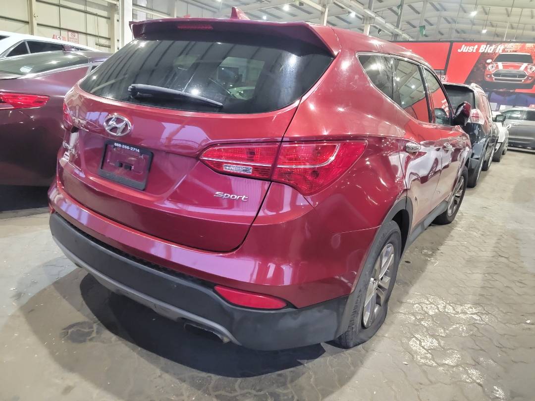2015 HYUNDAI SANTA FE SPORT — 210874 Miles — Lot G247691 — Main - Marhaba Auctions Used Cars - Image 4