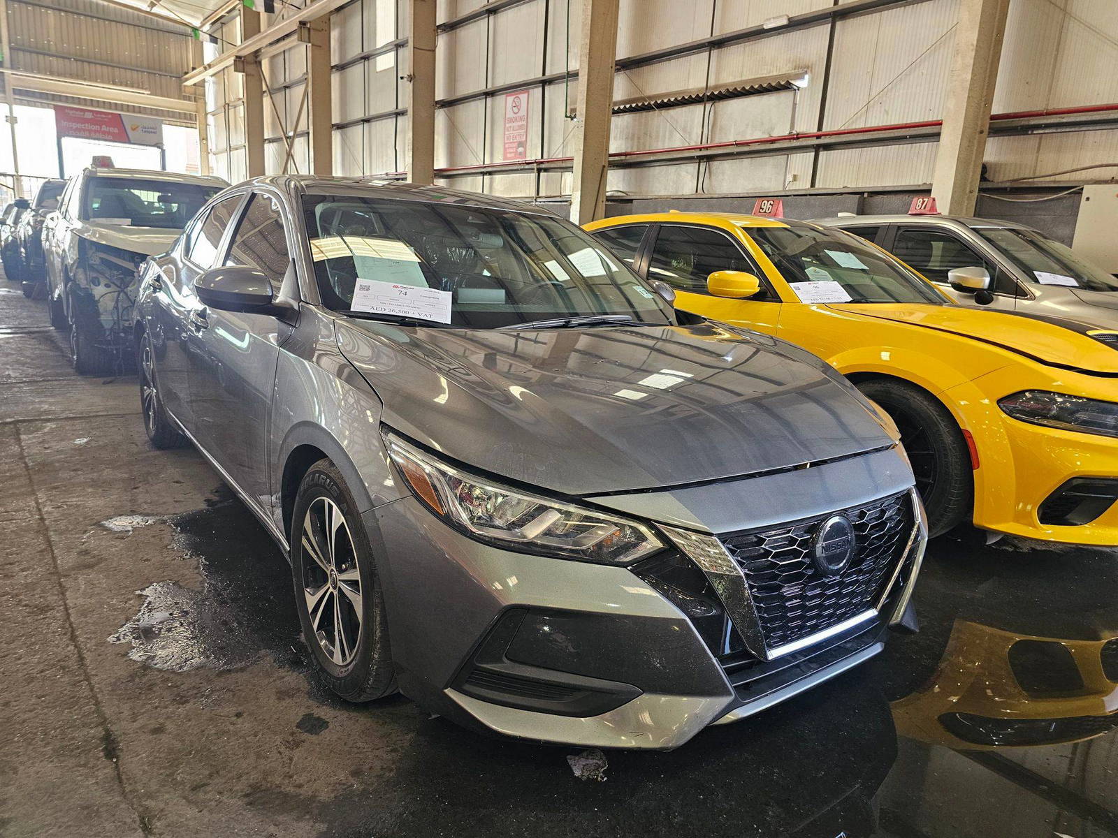 NISSAN SENTRA 2023 - Marhaba Auction Used Cars - Image 4