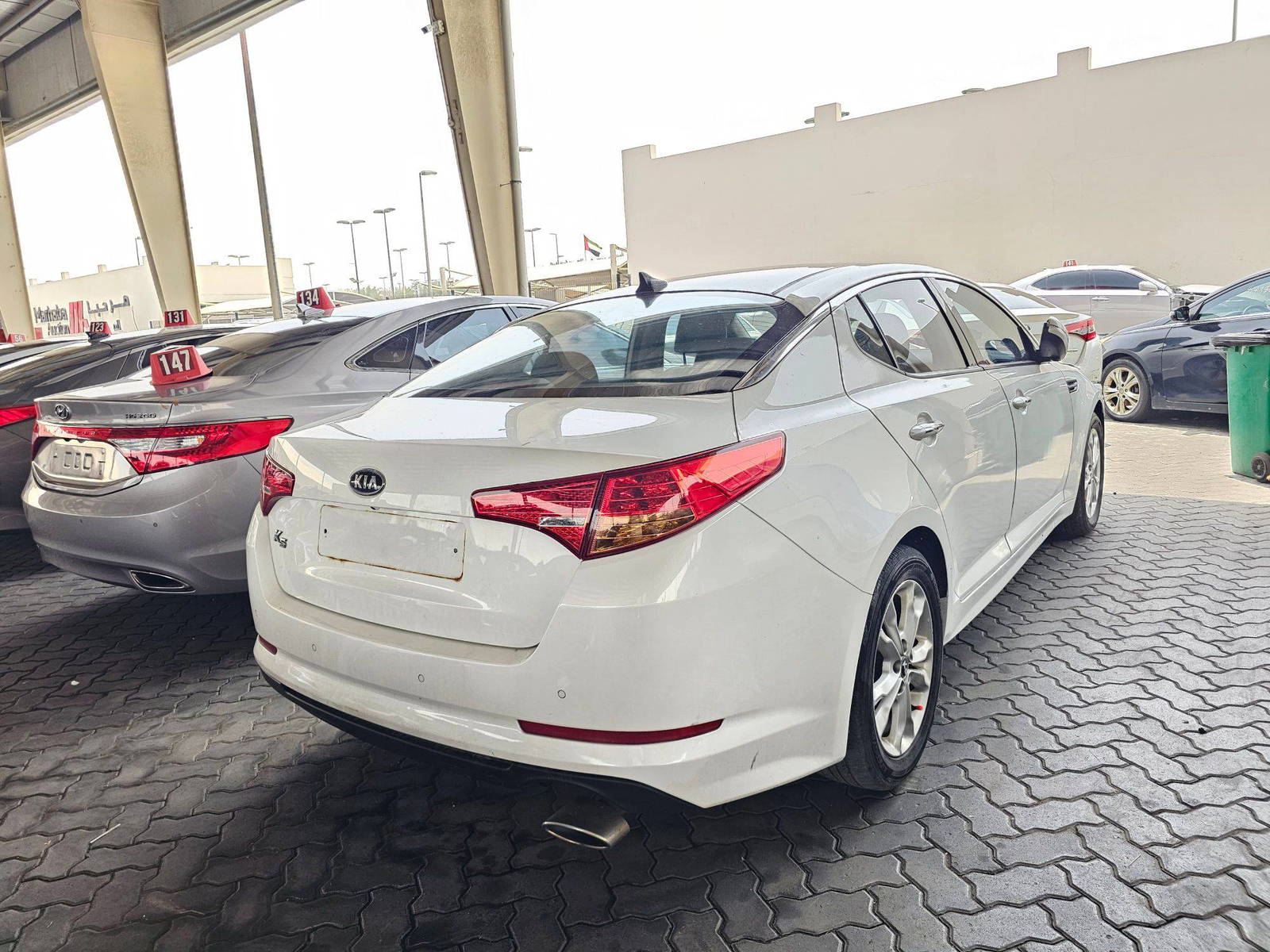 2011 KIA K5 — 185261 KM — Lot 038365 — Souq - Marhaba Auctions Used Cars - Image 3