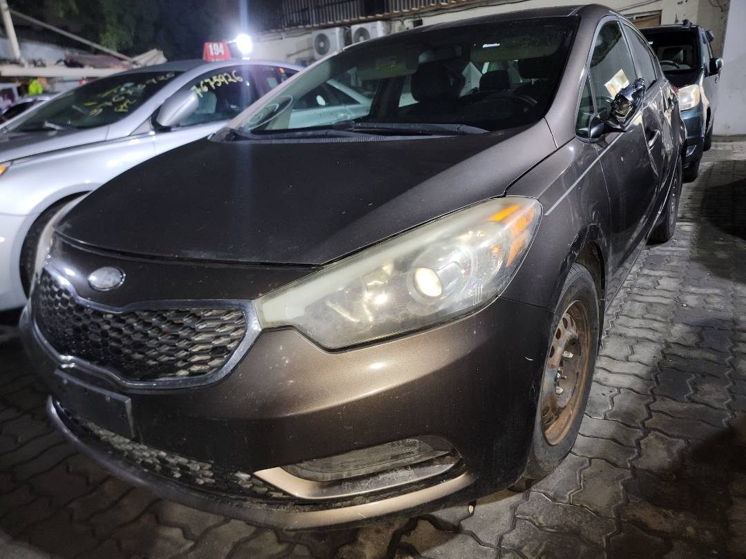 2014 KIA FORTE — 266351 Miles — Lot E5065135 - Marhaba Auctions Used Cars - Image 7