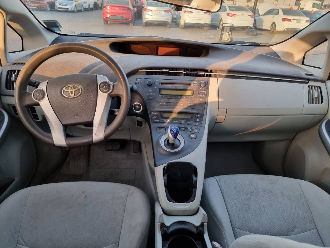 2010 TOYOTA PRIUS — 187614 Miles — Lot 215487 — Ind. 12 - Marhaba Auctions Used Cars - Image 7
