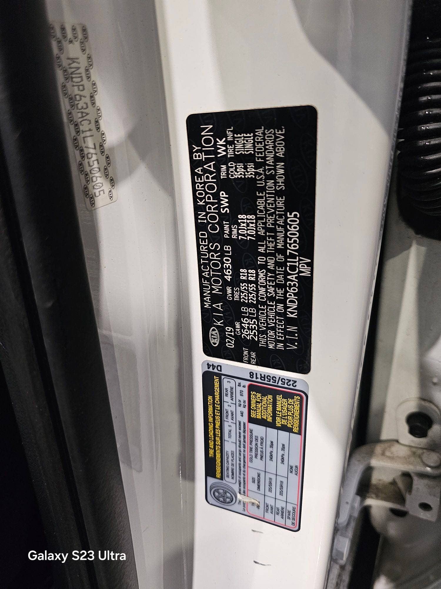 KIA SPORTAGE 2020 - Marhaba Auction Used Cars - Image 11