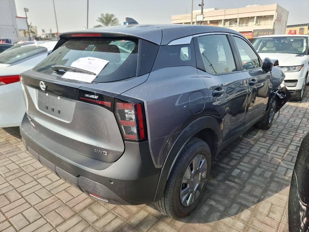 NISSAN KICKS 2025 - Marhaba Auction Used Cars - Image 3