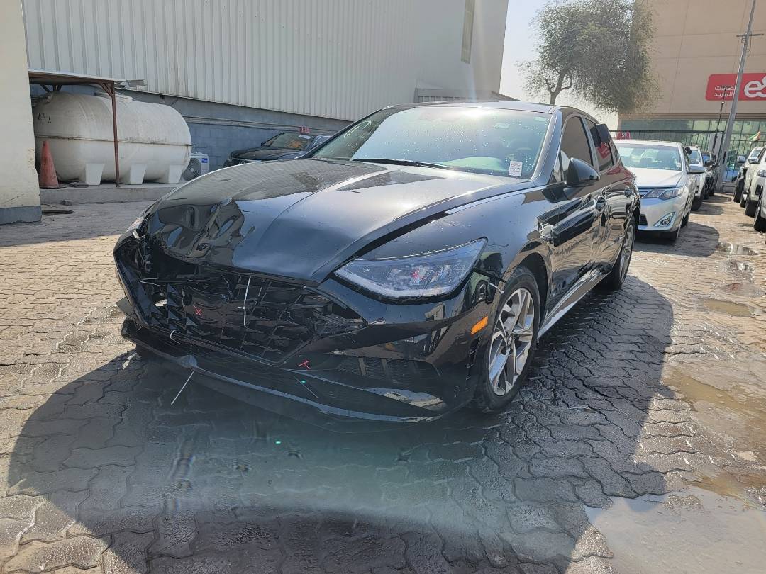 2021 HYUNDAI SONATA — 32135 Miles — Lot 77792734 — Main - Marhaba Auctions Used Cars - Image 5