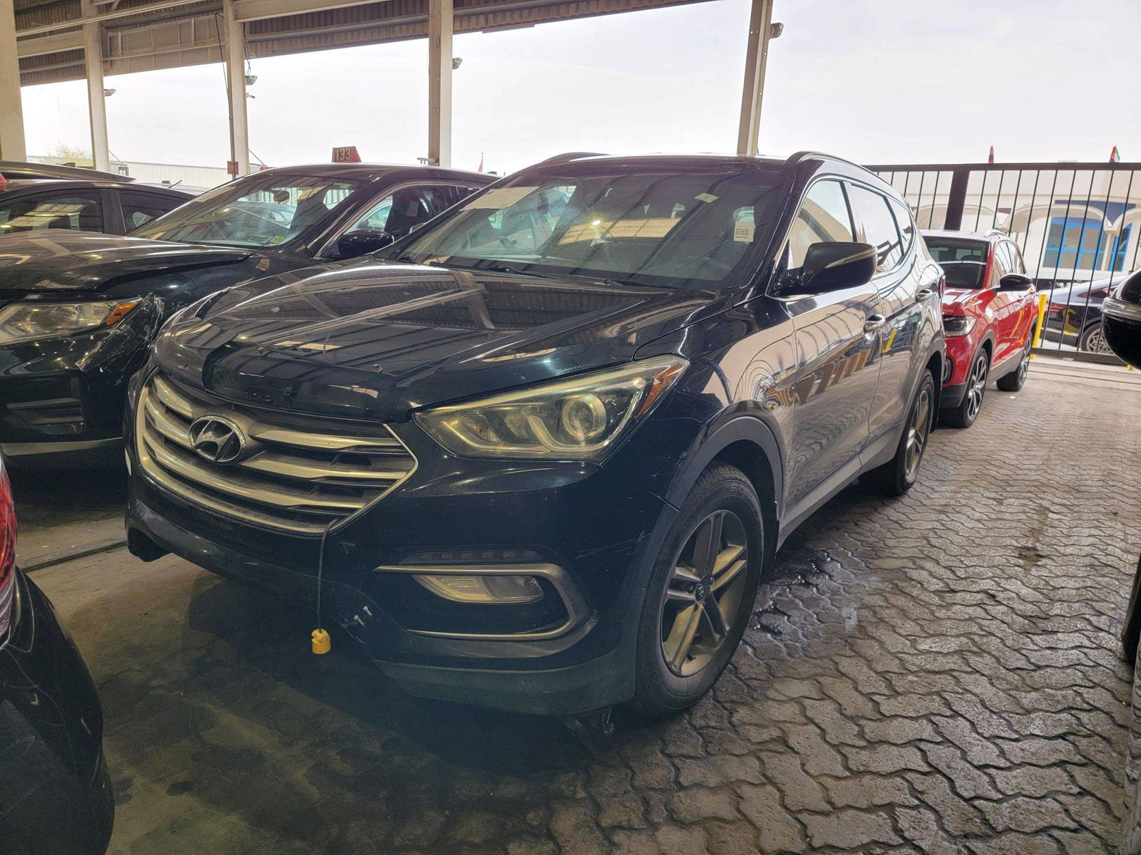 HYUNDAI SANTA FE SPORT 2017 - Marhaba Auction Used Cars - Image 4