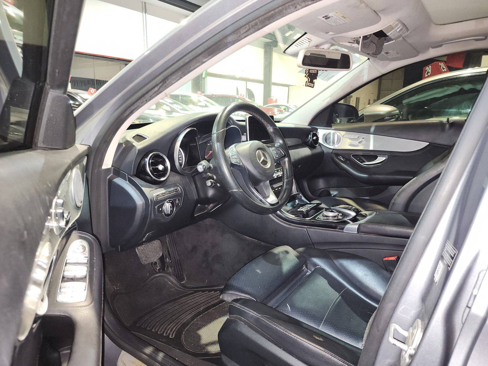 MERCEDES BENZ C300 2015 - Marhaba Auction Used Cars - Image 11