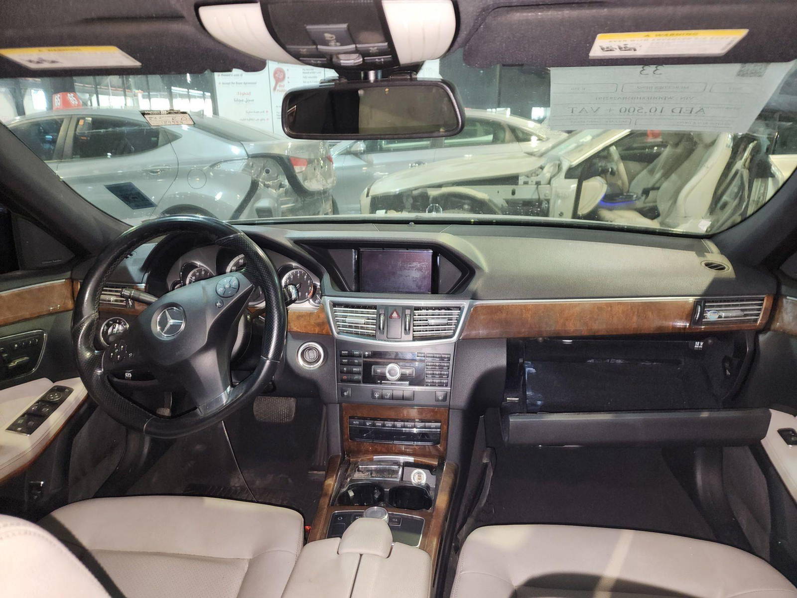 2011 MERCEDES BENZ E 350 — 189994 Miles — Lot 39509023 — Souq - Marhaba Auctions Used Cars - Image 7