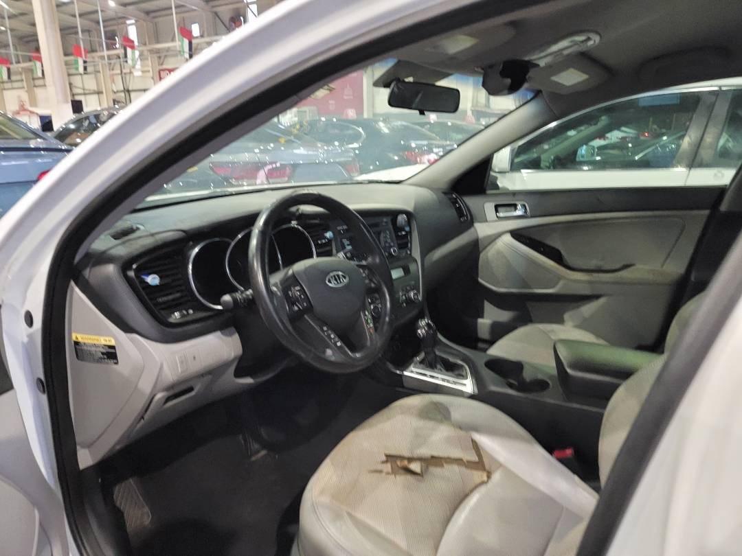 2012 KIA OPTIMA — 113058 Miles — Lot 6CG035826 — Main - Marhaba Auctions Used Cars - Image 6