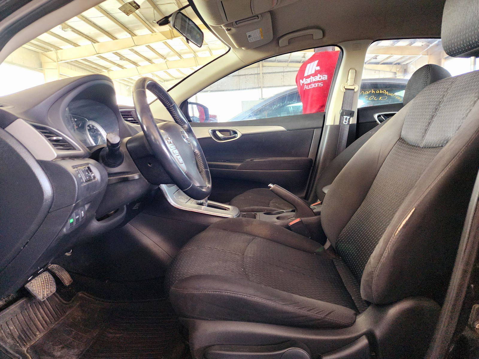 2013 NISSAN SENTRA — 162043 Miles — Lot P1DL639972 — Souq - Marhaba Auctions Used Cars - Image 8