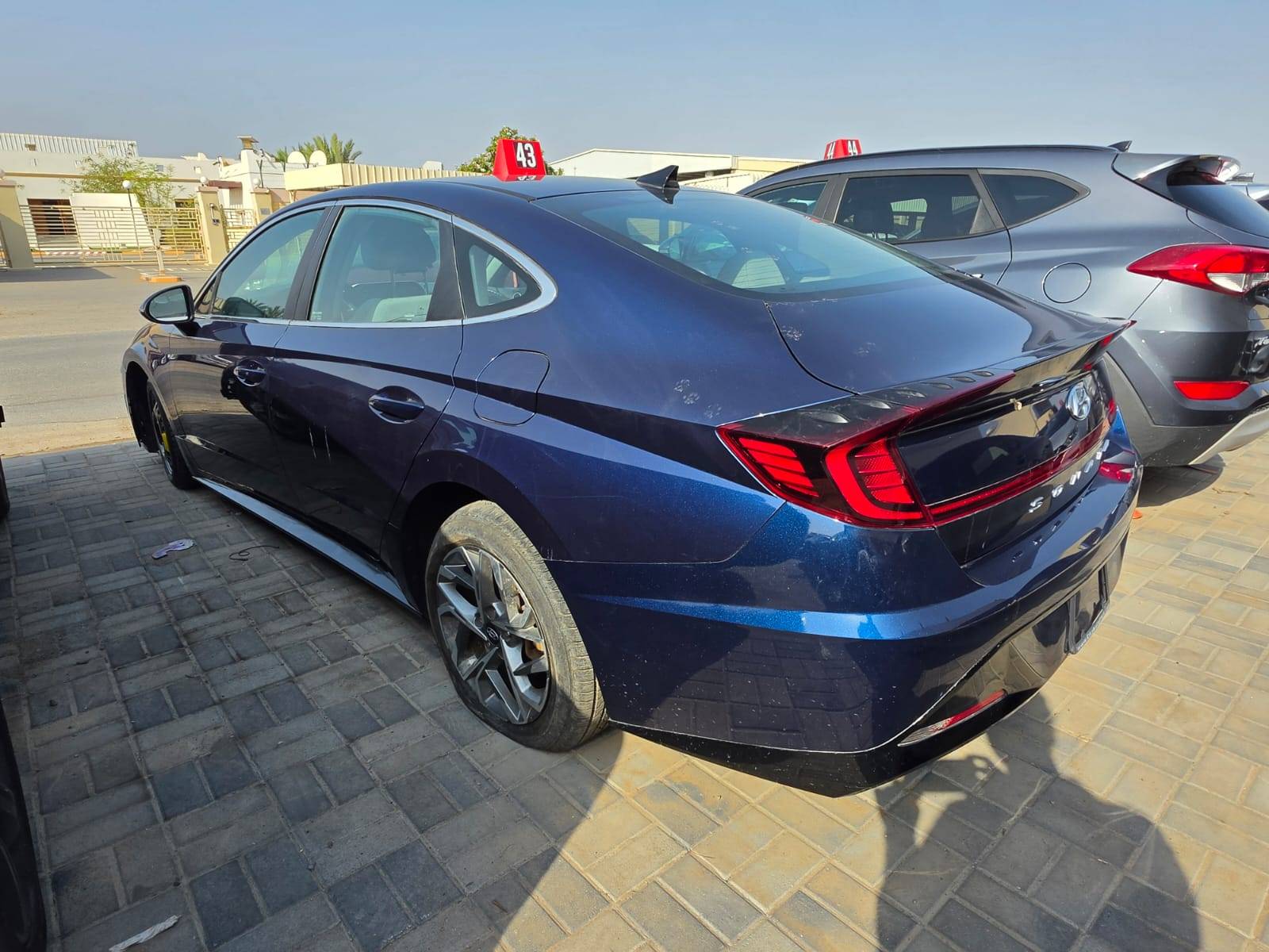 2022 HYUNDAI SONATA — 28217 Miles — Lot NH141909 - Marhaba Auctions Used Cars - Image 6