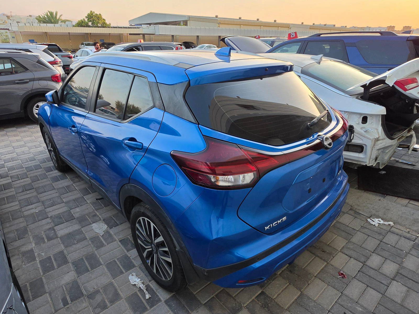NISSAN KICKS 2022 - Marhaba Auction Used Cars - Image 6