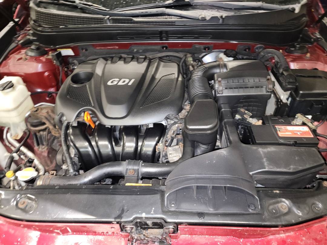 2011 HYUNDAI SONATA — 118350 Miles — Lot BH047404 - Marhaba Auctions Used Cars - Image 9
