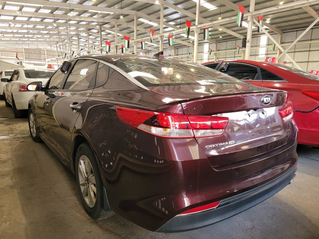 2017 KIA OPTIMA — 109422 Miles — Lot G137643 — Main - Marhaba Auctions Used Cars - Image 3