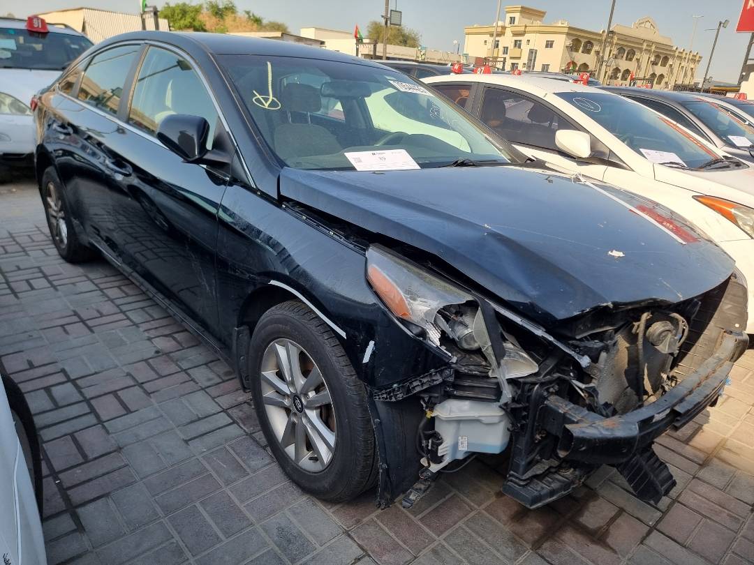 HYUNDAI SONATA 2016 - Marhaba Auction Used Cars - Image 5