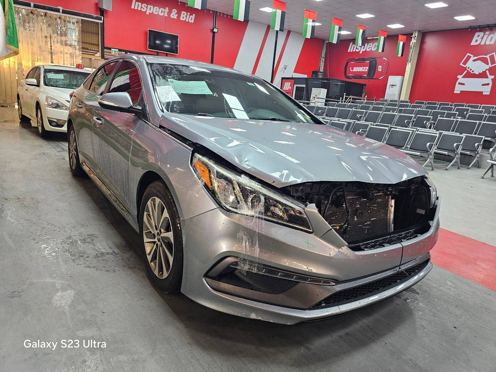 HYUNDAI SONATA SPORT 2016 - Marhaba Auction Used Cars - Image 4