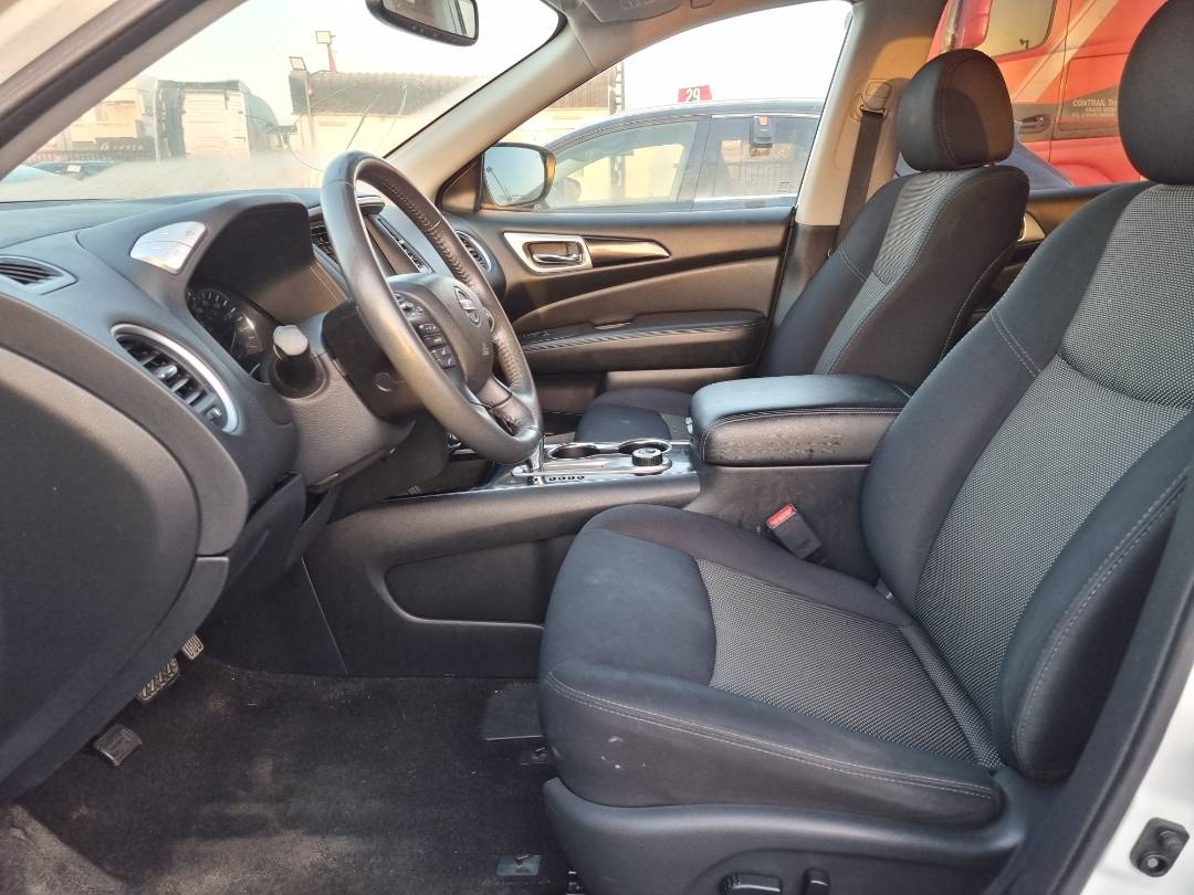 2018 NISSAN PATHFINDER — 129832 Miles — Lot 215487 — Souq - Marhaba Auctions Used Cars - Image 8