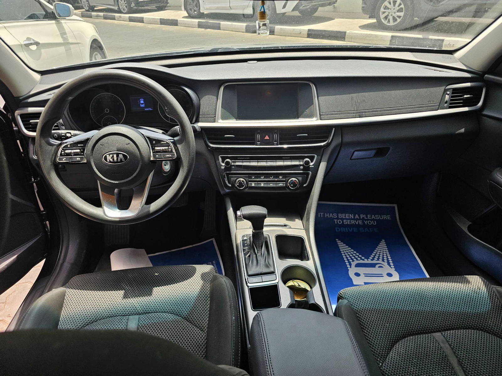 2019 KIA OPTIMA — 163279 Miles — Lot 4L38KG281386 — Souq - Marhaba Auctions Used Cars - Image 7