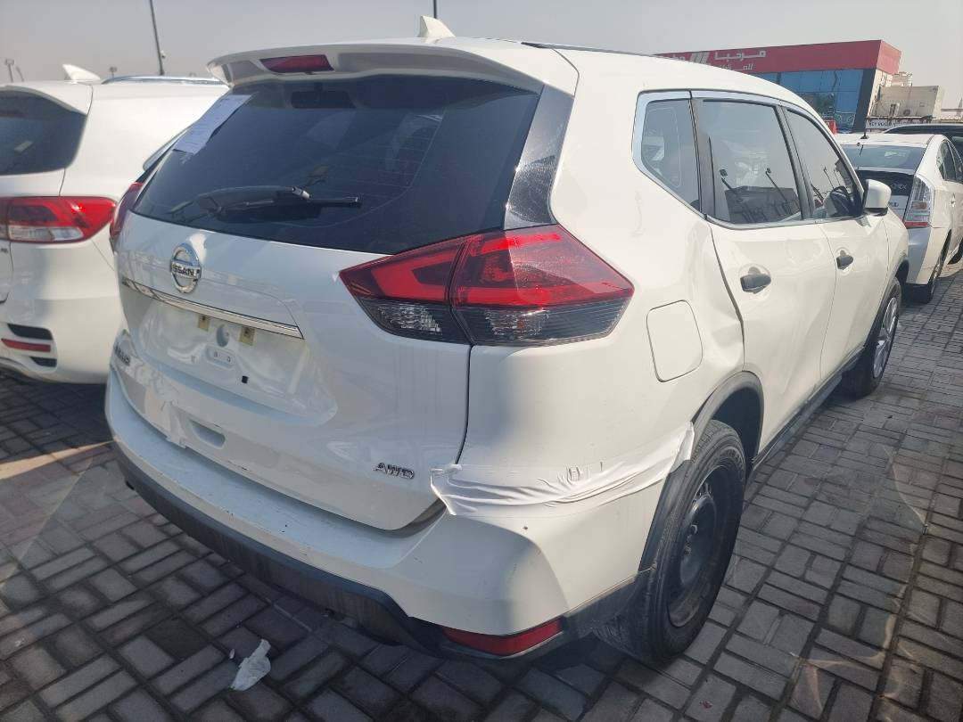 2018 NISSAN ROGUE — 190540 Miles — Lot P554173 — Ind. 12 - Marhaba Auctions Used Cars - Image 4
