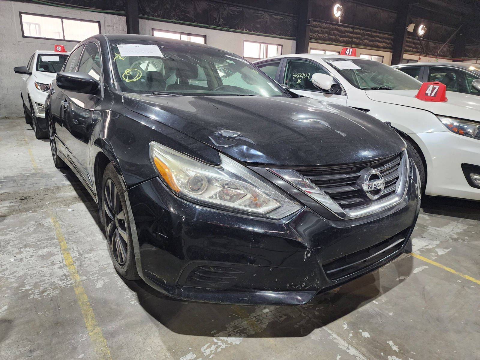 NISSAN ALTIMA 2017 - Marhaba Auction Used Cars - Image 4
