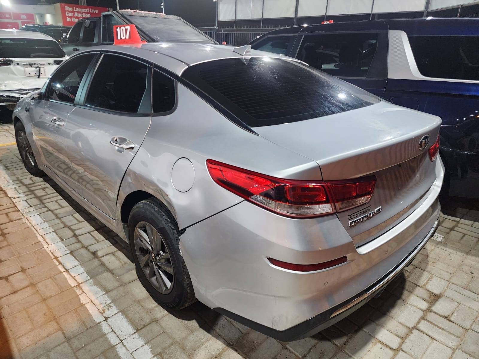 KIA OPTIMA 2020 - Marhaba Auction Used Cars - Image 7