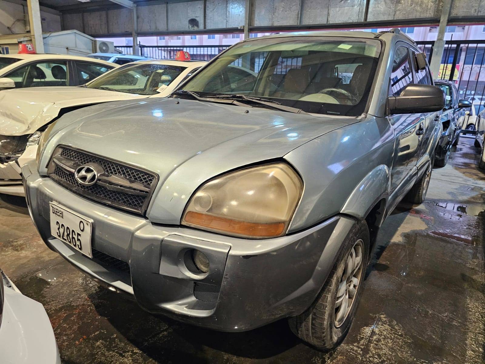 HYUNDAI TUCSON 2008 - Marhaba Auction Used Cars - Image 6
