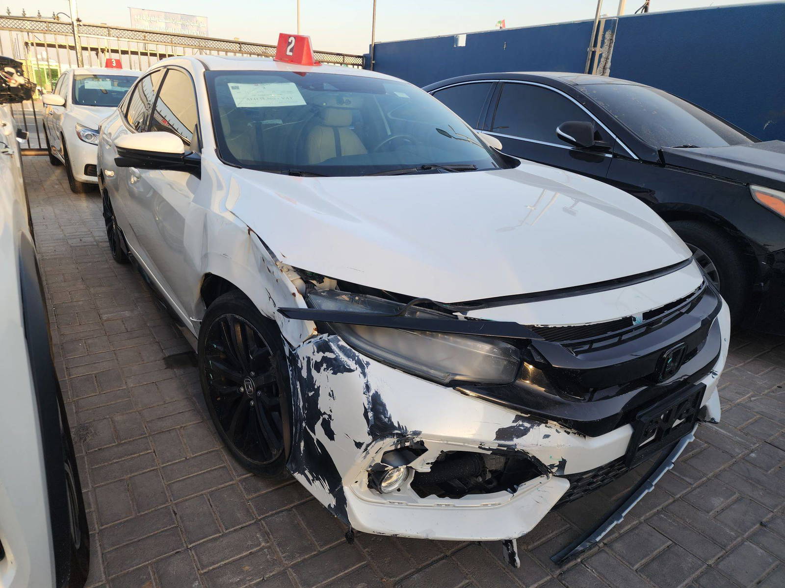 2020 HONDA CIVIC SPORT — 58370 Miles — Lot LU205042 - Marhaba Auctions Used Cars - Image 4