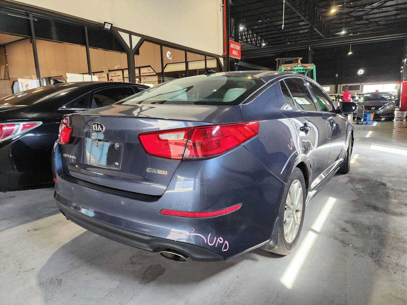 2015 KIA OPTIMA — 199206 Miles — Lot 23692 — Al Quoz - Marhaba Auctions Used Cars - Image 4