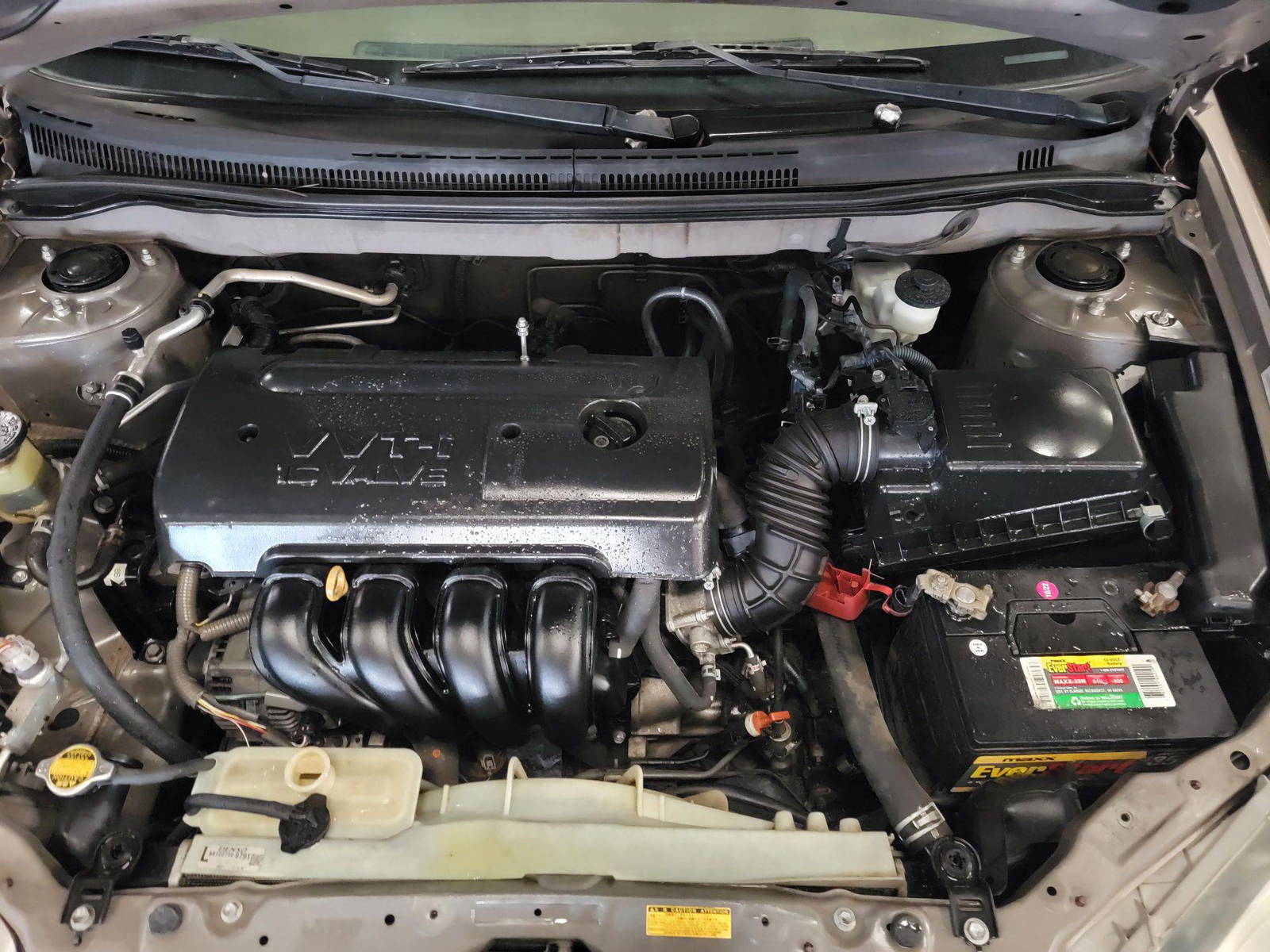 TOYOTA COROLLA 2007 - Marhaba Auction Used Cars - Image 11