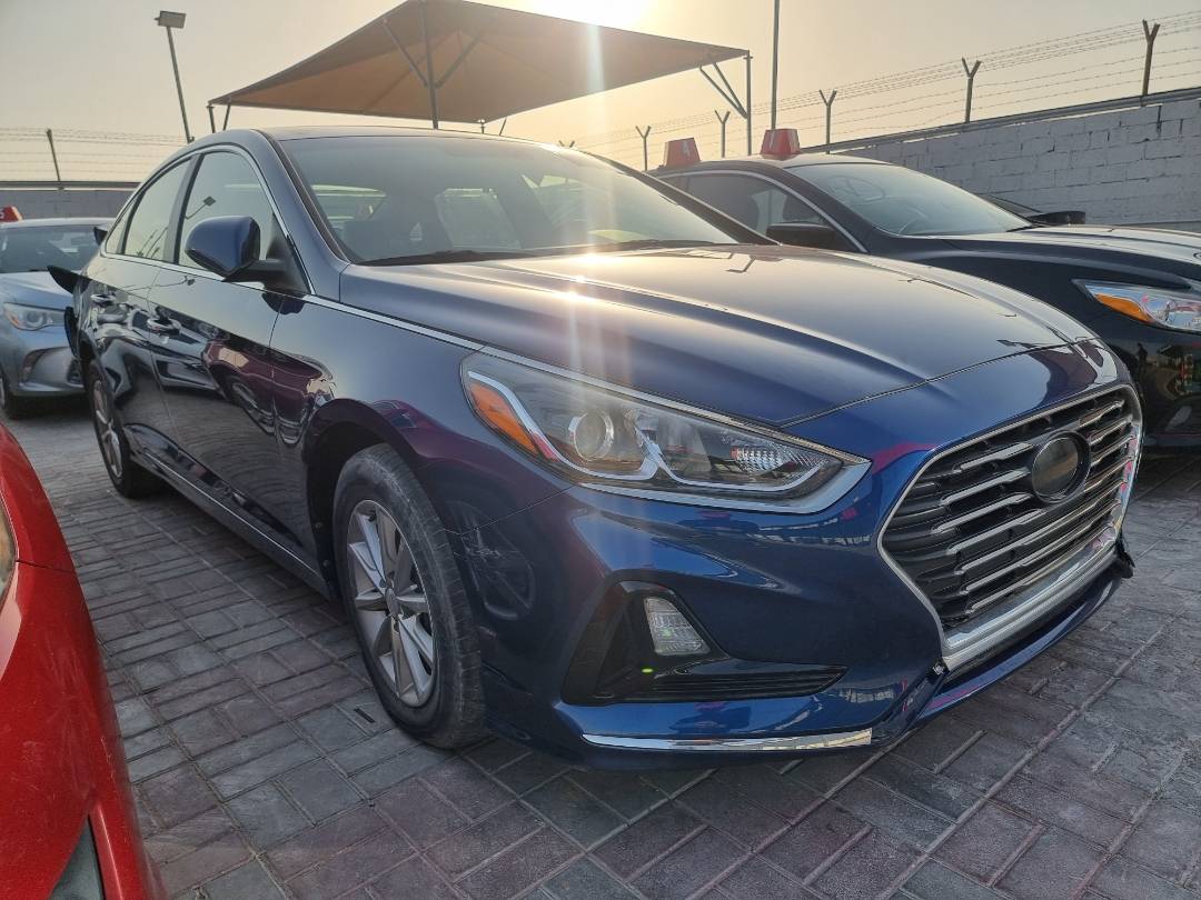2019 HYUNDAI SONATA — 85679 Miles — Lot 98254562 — Ind. 12 - Marhaba Auctions Used Cars - Image 3