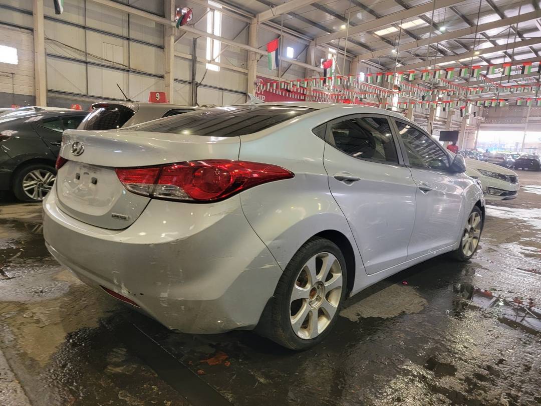 2013 HYUNDAI ELANTRA — 129363 Miles — Lot U870335 — Main - Marhaba Auctions Used Cars - Image 3