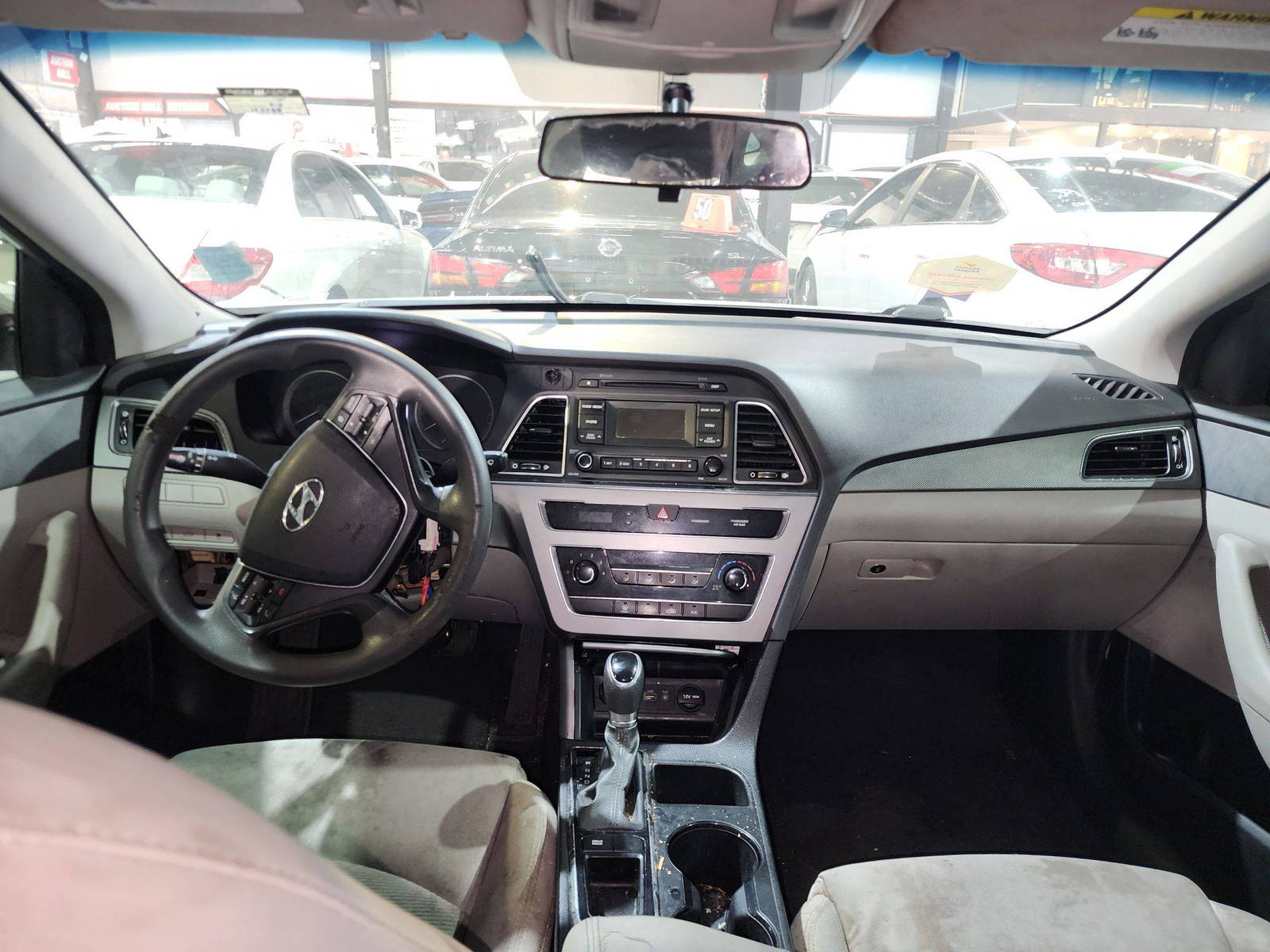 2017 HYUNDAI SONATA — 163098 Miles — Lot HH579966 — Ind. 12 - Marhaba Auctions Used Cars - Image 8