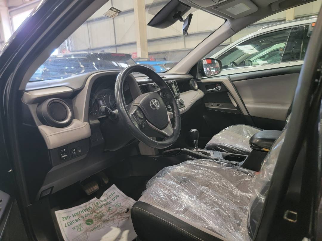 2018 TOYOTA RAV4 — 125286 Miles — Lot 408981 — Main - Marhaba Auctions Used Cars - Image 6