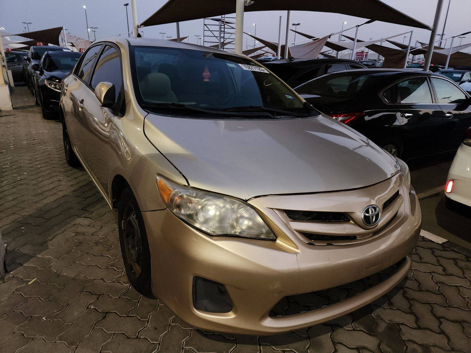 2011 TOYOTA COROLLA — 143859 Miles — Lot 76877123 - Marhaba Auctions Used Cars - Image 4