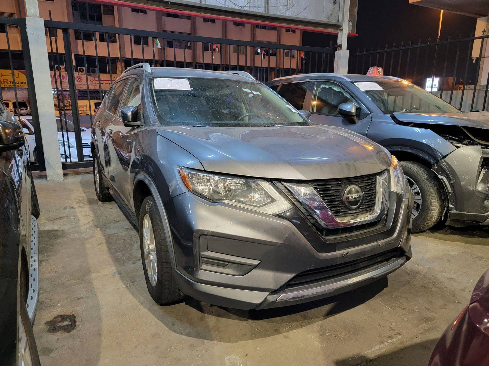2018 NISSAN ROGUE — 135093 Miles — Lot 7124675 — Main - Marhaba Auctions Used Cars - Image 3