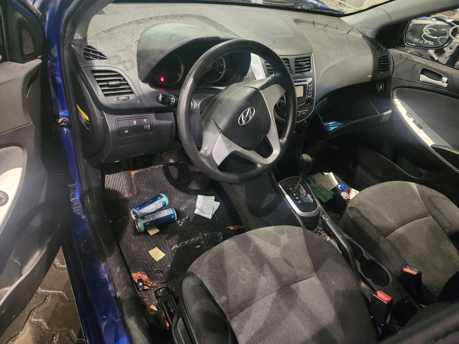 2012 HYUNDAI ACCENT — 207289 Miles — Lot 76103453 - Marhaba Auctions Used Cars - Image 9