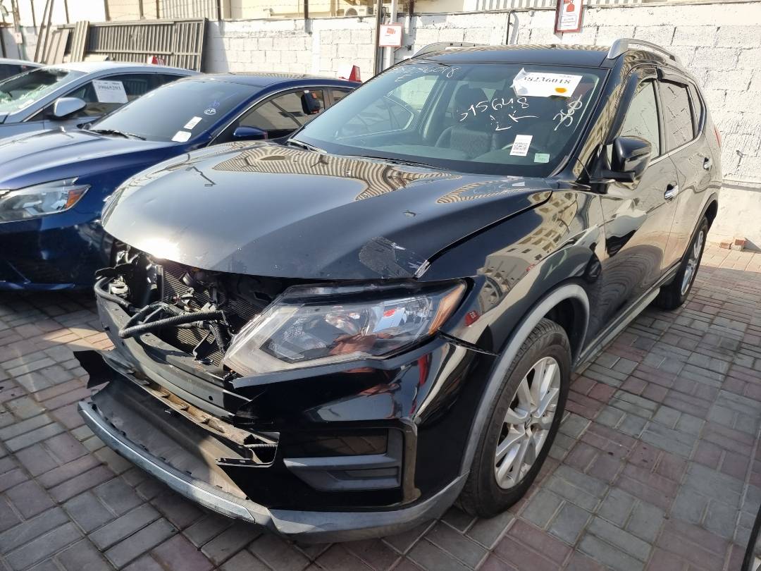 2018 NISSAN ROGUE — 126216 Miles — Lot 0125487 — Ind. 12 - Marhaba Auctions Used Cars - Image 4
