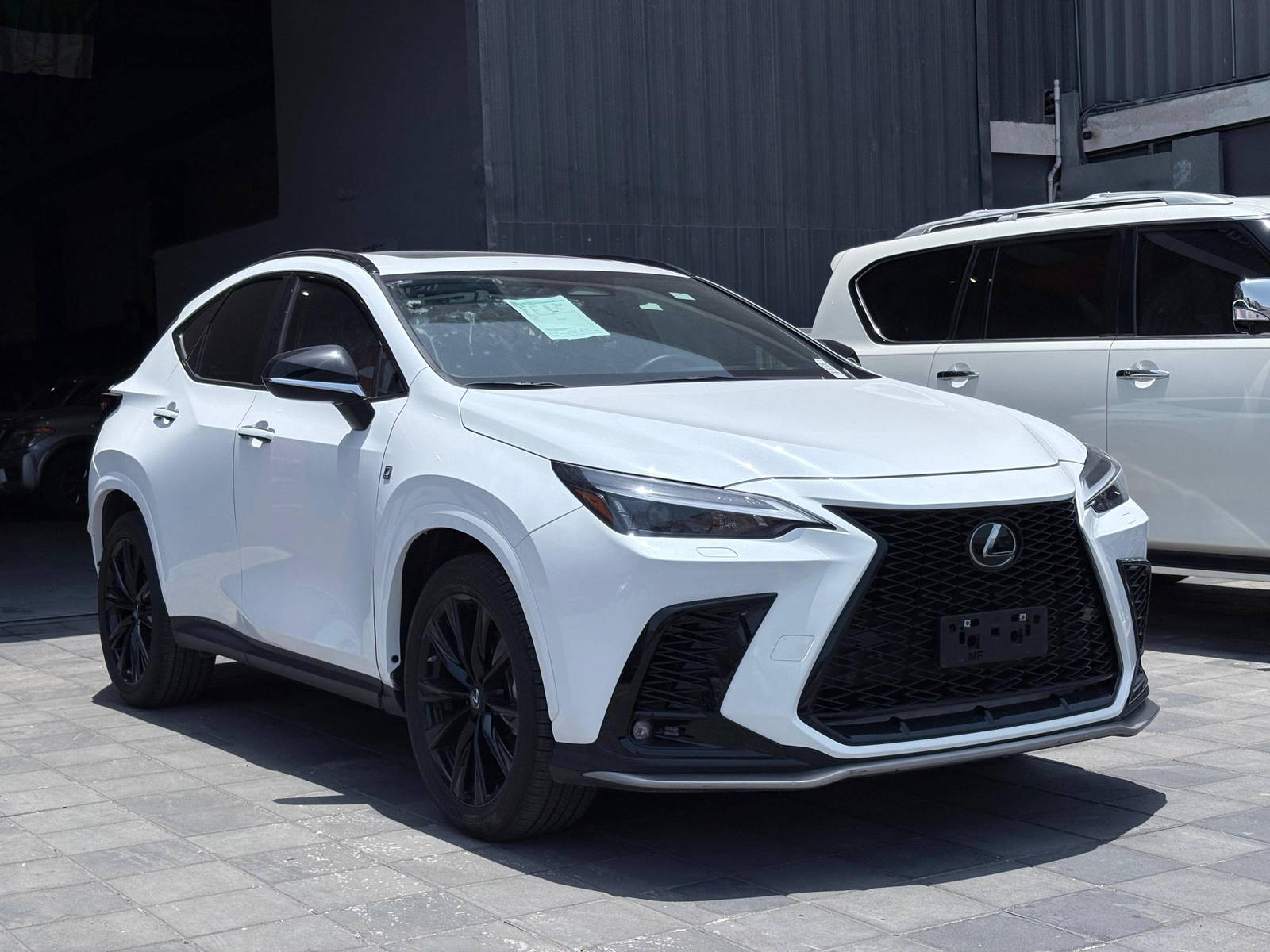 2023 LEXUS NX 350 — 12941 KM — Lot 024018 — UMM RAMOOL - Marhaba Auctions Used Cars - Image 5