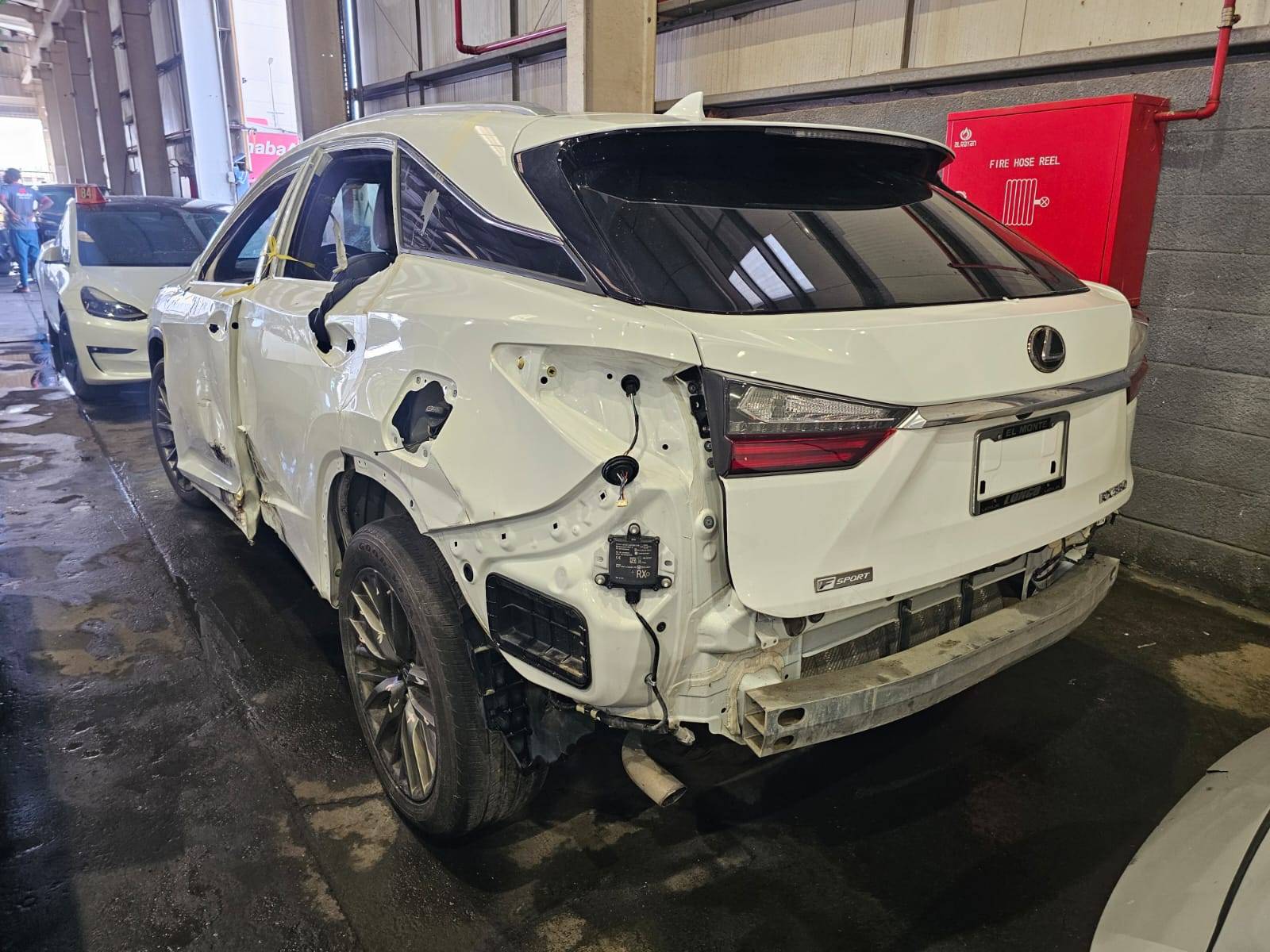 LEXUS RX 350 2019 - Marhaba Auction Used Cars - Image 6