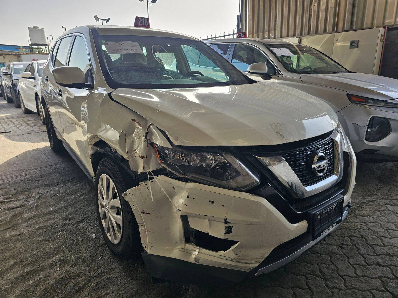 NISSAN ROGUE 2017 - Marhaba Auction Used Cars - Image 4
