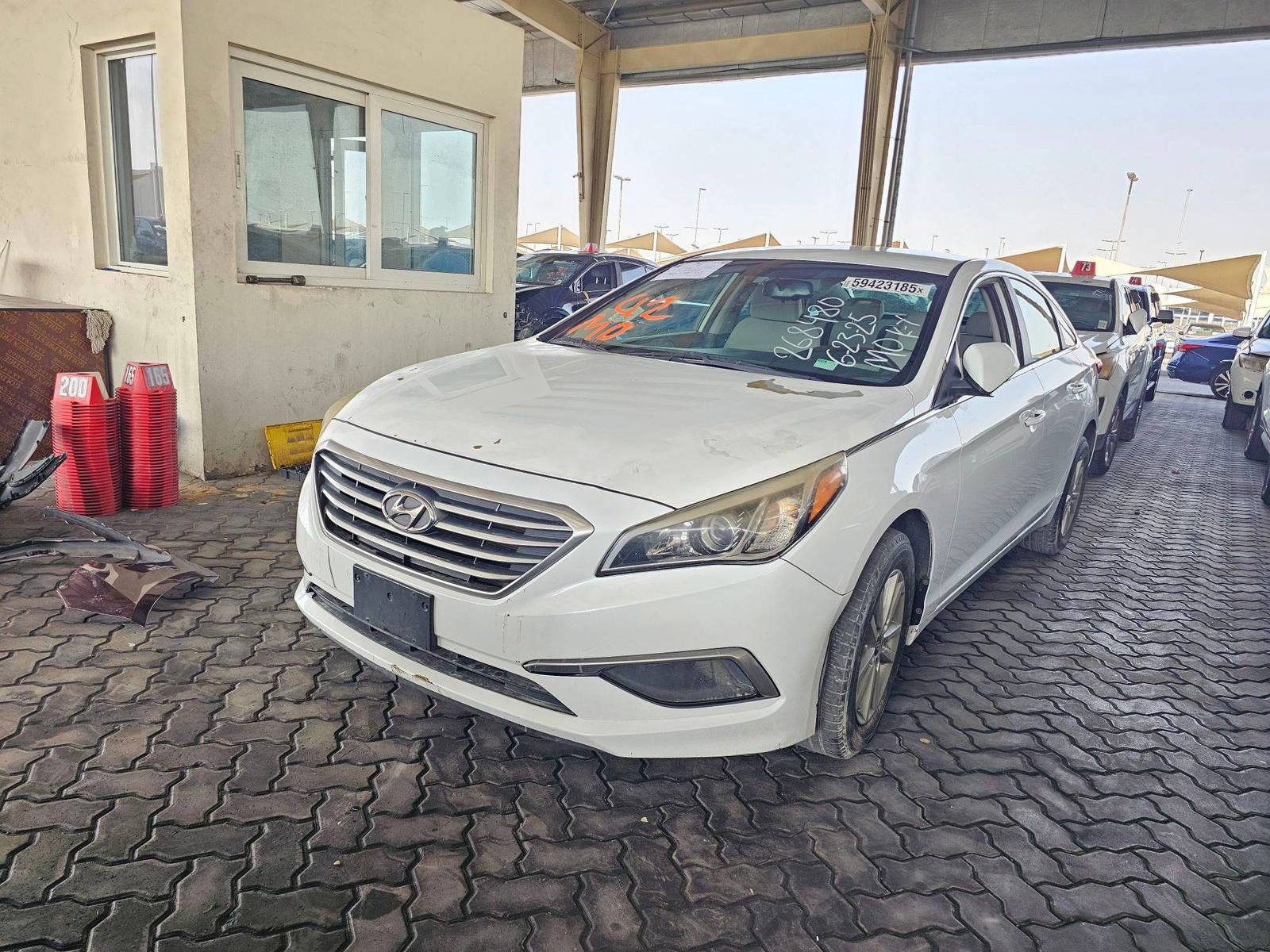 2016 HYUNDAI SONATA — 141474 Miles — Lot 59423185 — Souq - Marhaba Auctions Used Cars - Image 5