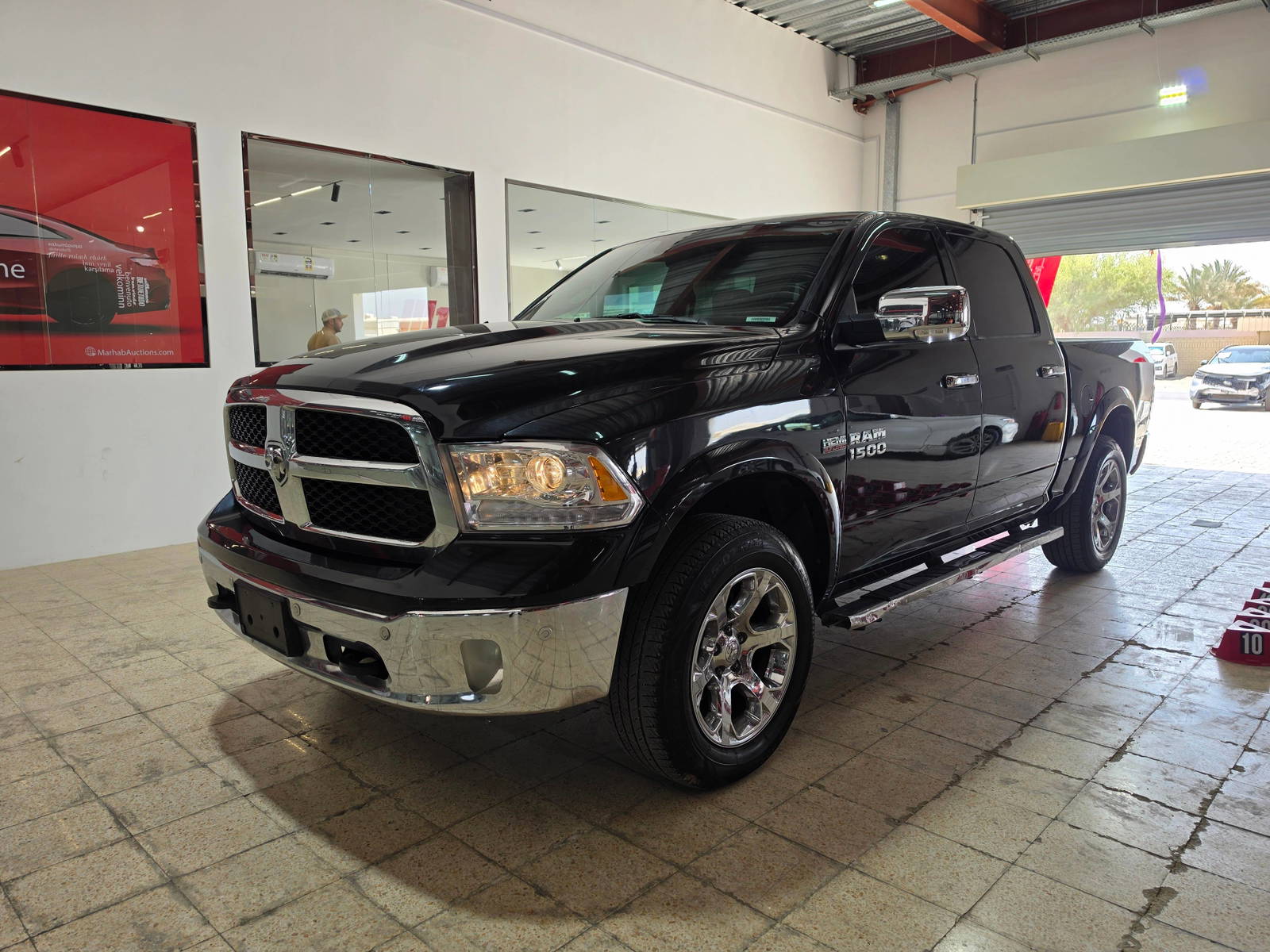 2018 DODGE RAM — 161777 KM — Lot 208741 - Marhaba Auctions Used Cars - Image 3